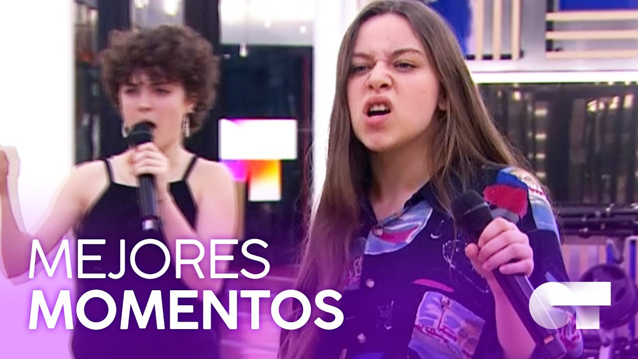 ENSAYAN las canciones del CHAT | OT 2020