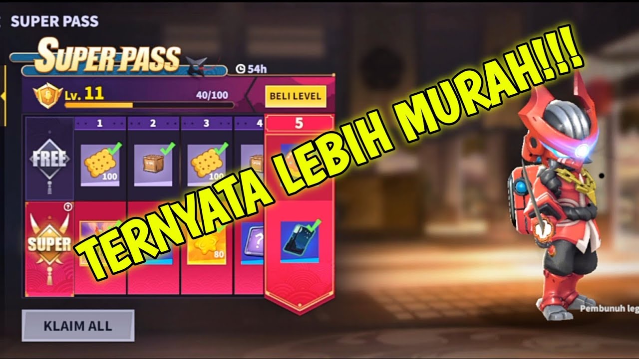 SUPER PASS S2 LEBIH MURAH!!! SUPER SUS