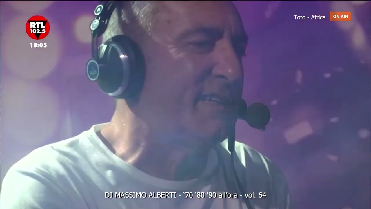 Massimo Alberti - '70 '80 '90 all'ora vol. 64 Live from RTL102 5