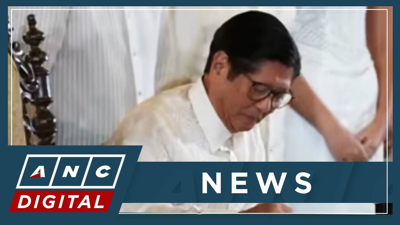 FULL: Marcos signs P6.79-T 2026 budget, vows it will be corruption-free, people-centered | ANC