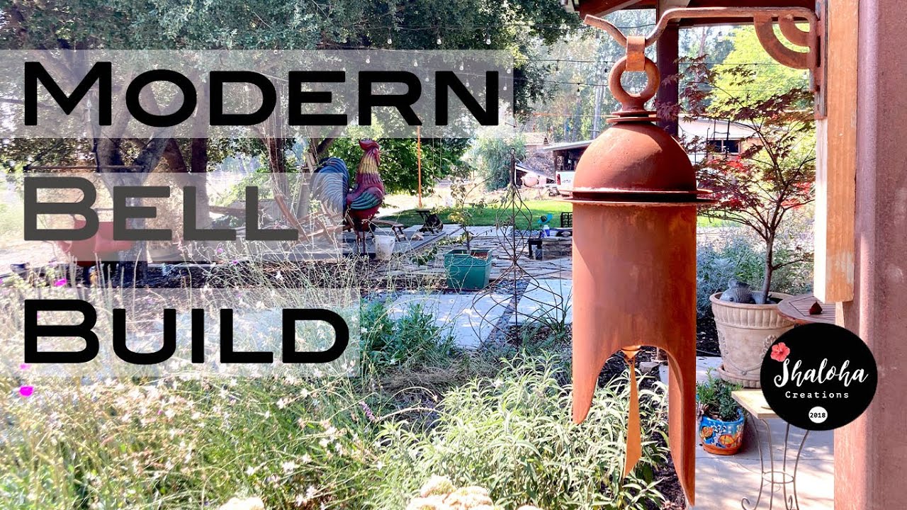 Modern Bell Build Using An Old Scuba Tank
