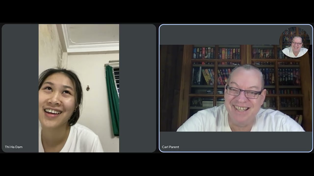 Advanced English. Talking with Ha about her hometown 