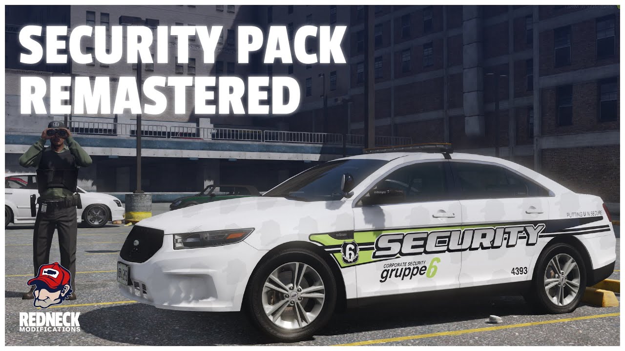2022 Security Pack REMASTERED | GTA5 Vehicle Model Showcase