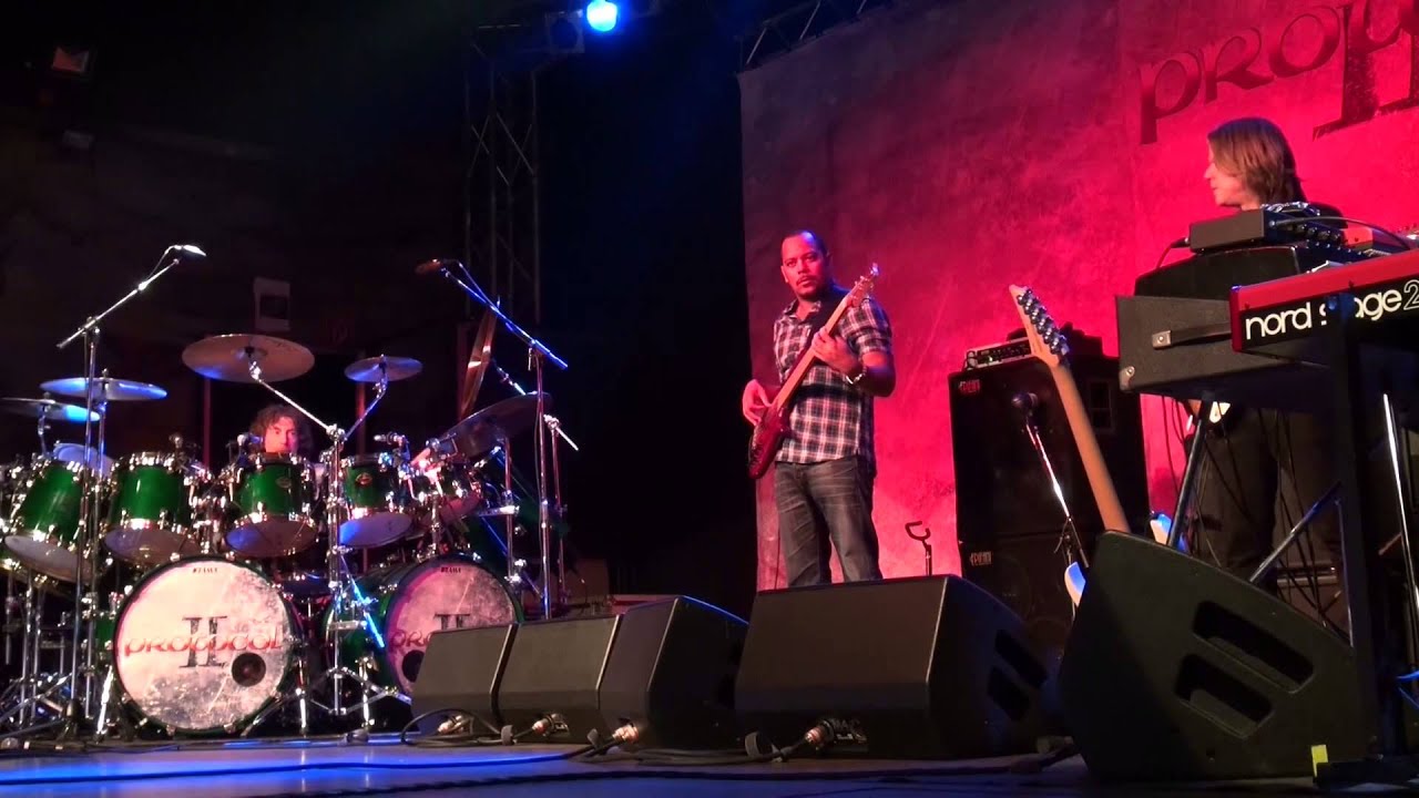 Simon Phillips Protocol II - Wildfire - @ LKA Longhorn Stuttg. 12.11.2013