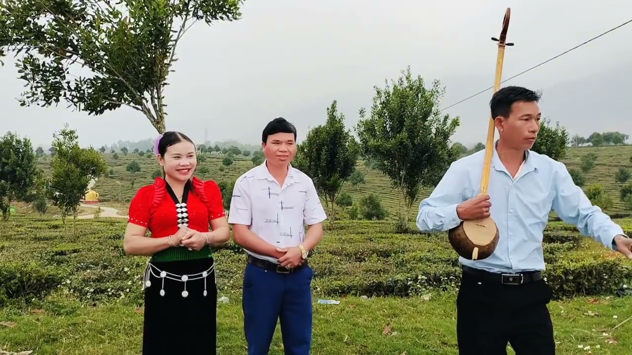 Hà sơ hát giọng thái trắng cùng với chủ kênh chị đốt than Uyên ❤️❤️🌹🌹