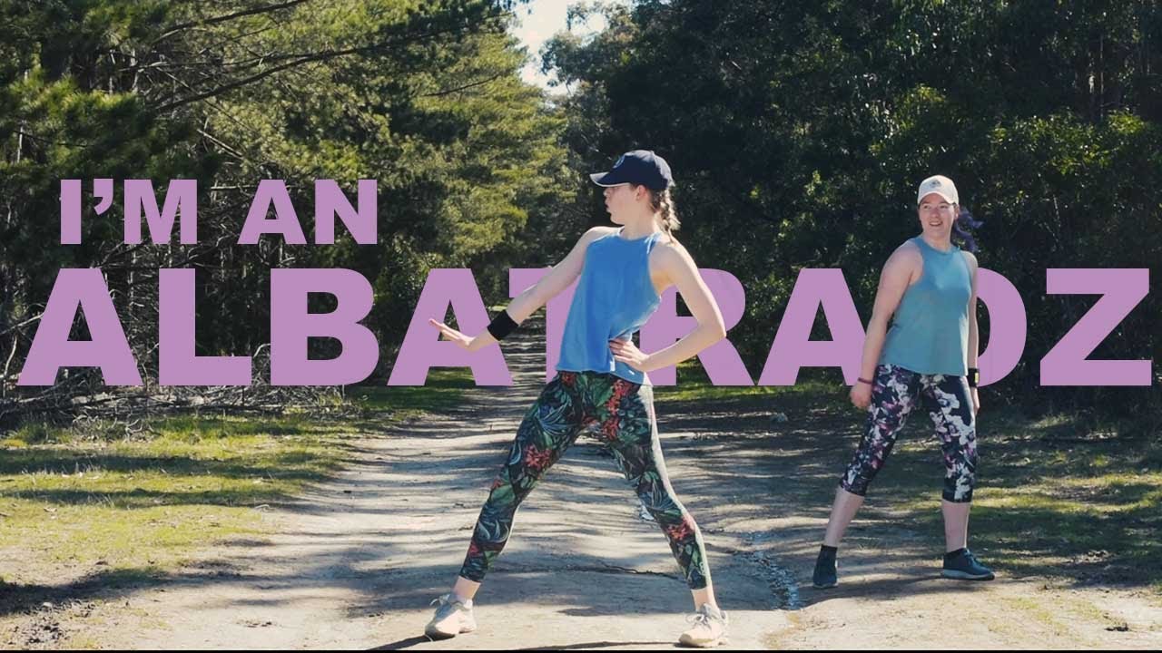 I'm An Albatraoz [E] - AronChupa | MIM & MOLLY | Zumba With Mim