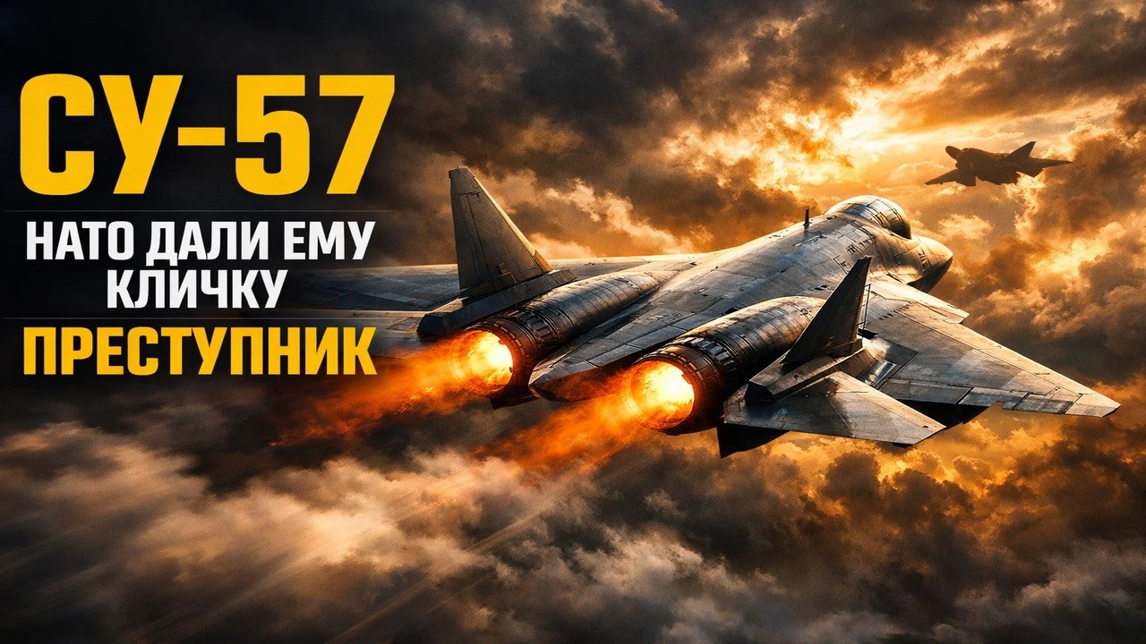 Почему Су-57 Навёл Ужас На НАТО