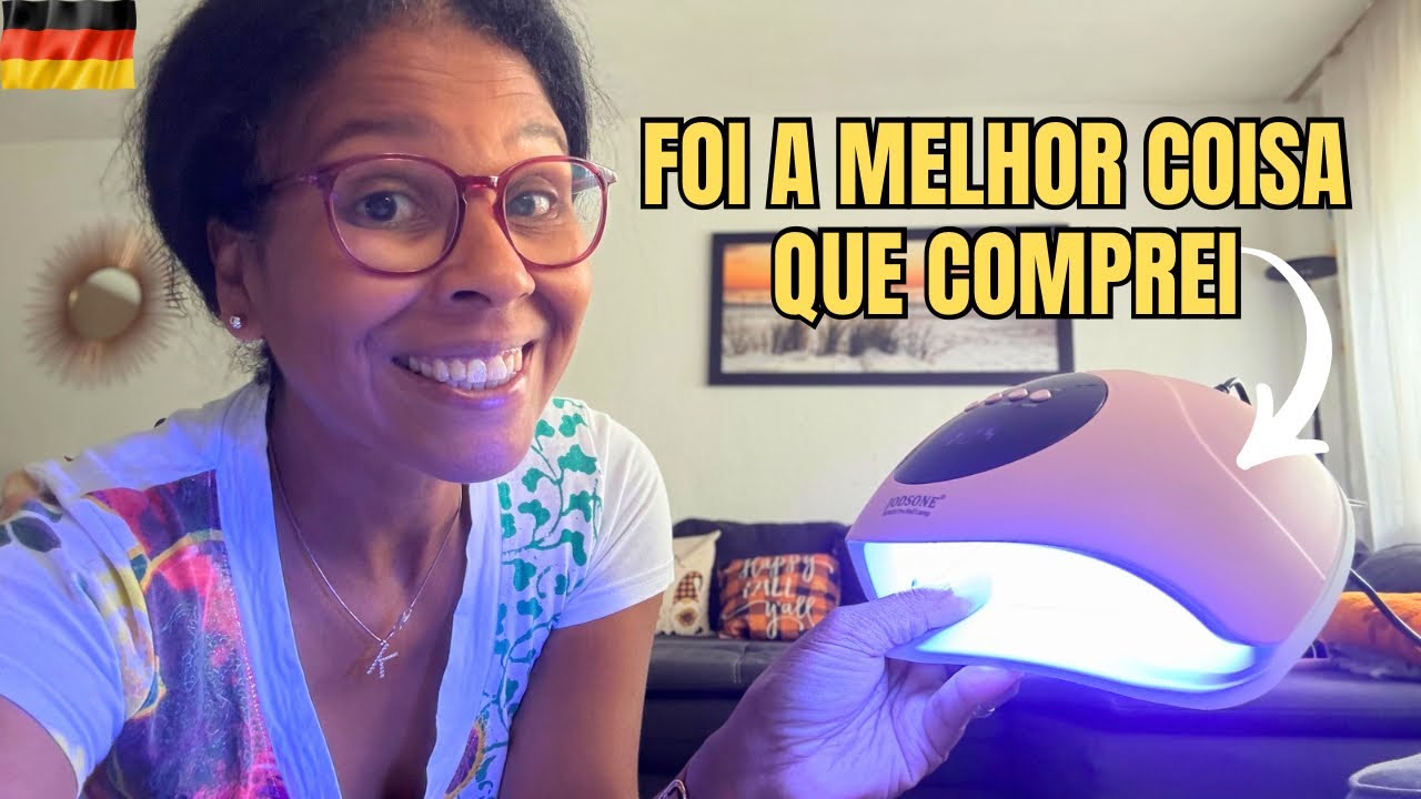 Resolvi o problema com as unhas, agora vou economizar muito com esse Kit TOP , acompanhe o meu dia