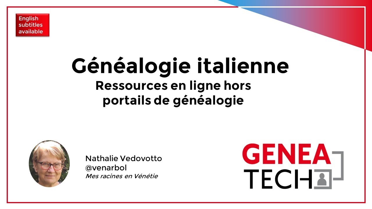 Généalogie  Italie partie2 autres ressources