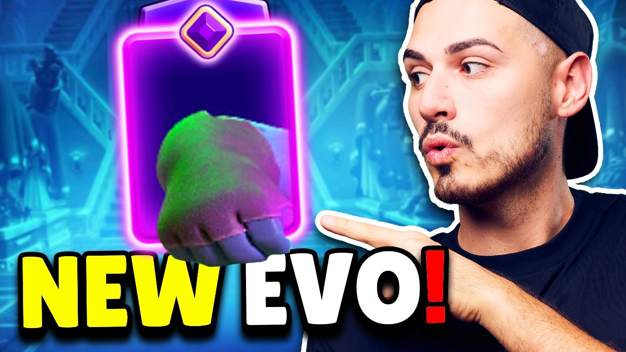DOPO MESI... NUOVA EVO in ARRIVO su CLASH ROYALE?
