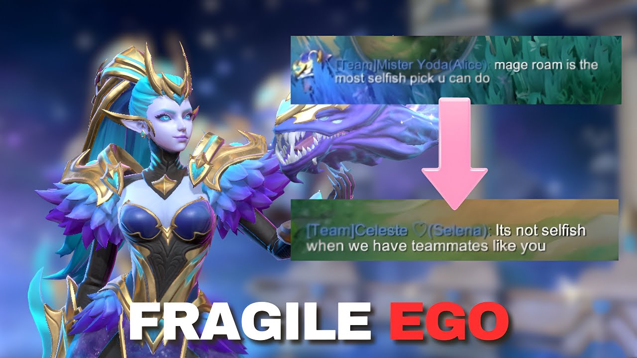 Just say you have a SKILL ISSUE 