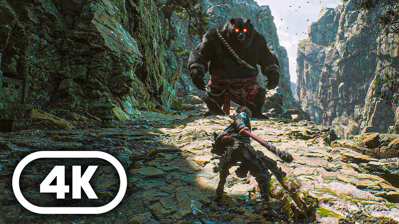 Black Myth Wukong Full Gameplay Demo (2024) 4K