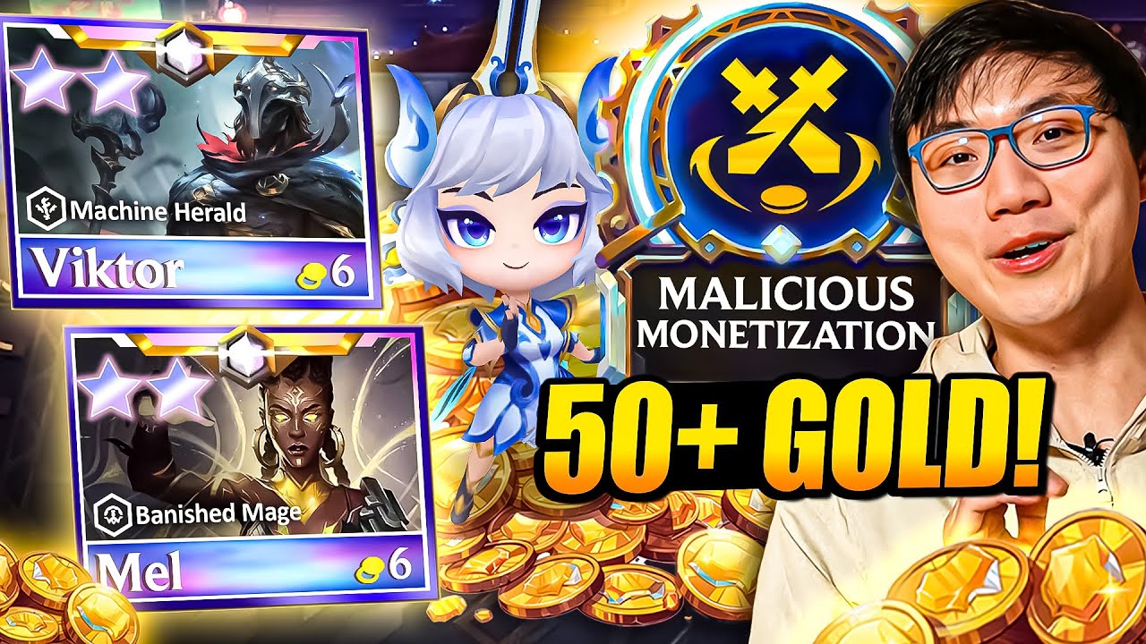 Insane Malicious Monetization Cashout = Viktor 2 and Mel 2