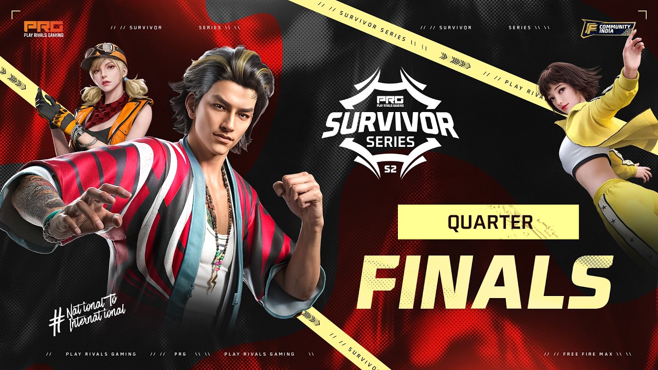 PRG Survivor Series S2 | Quarter Finals