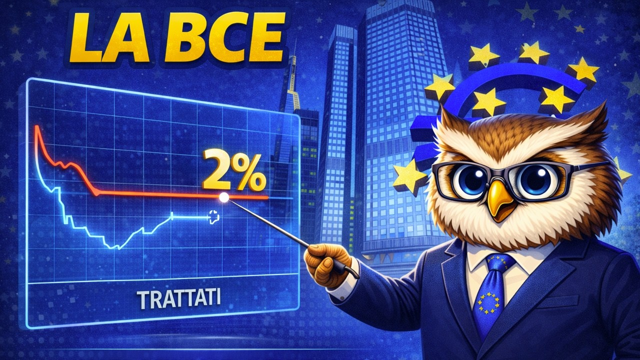 La BCE e l'Eurosistema: Come funziona la Banca Centrale Europea?