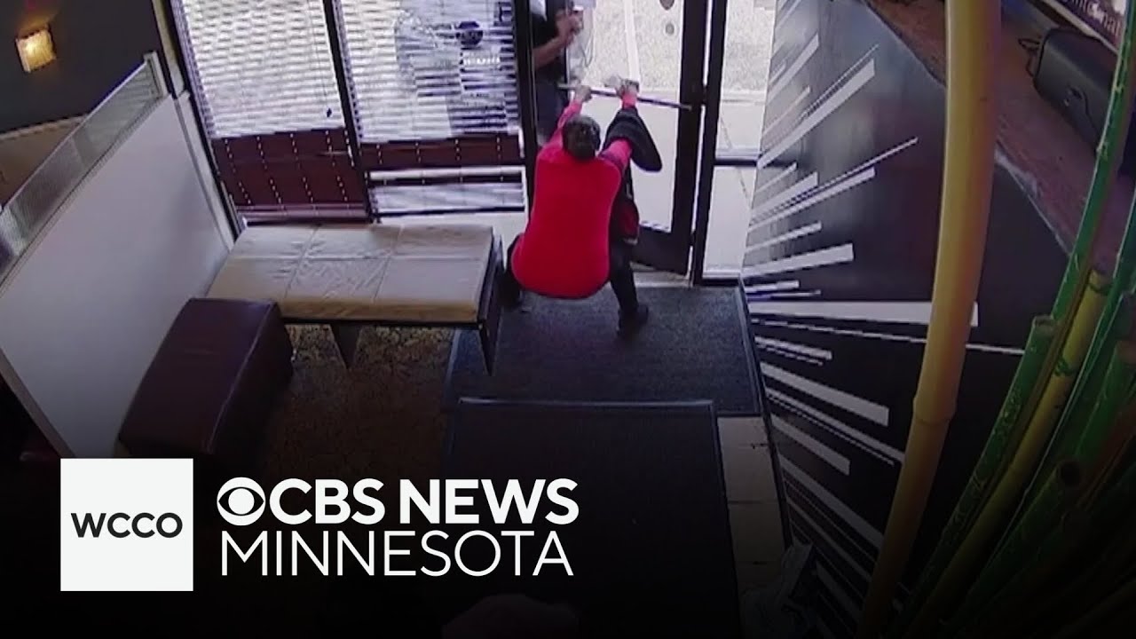Video shows part of St. Paul shooting spree