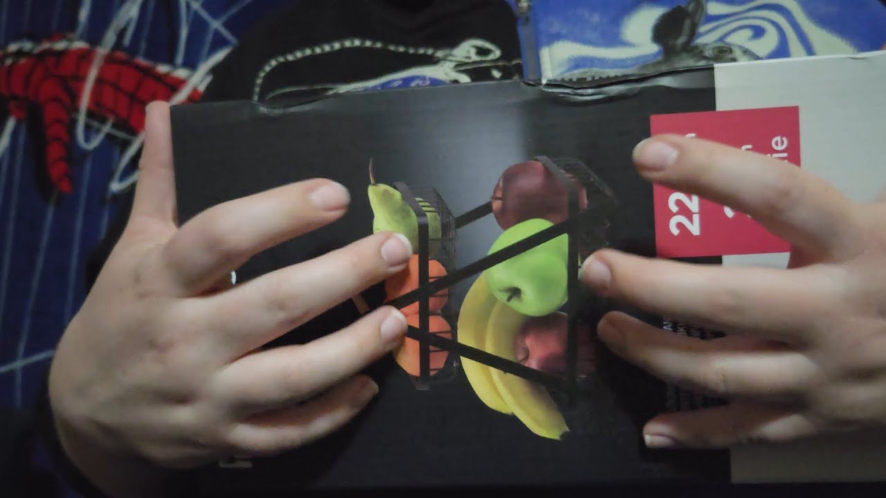 tapping on boxes asmr part 2