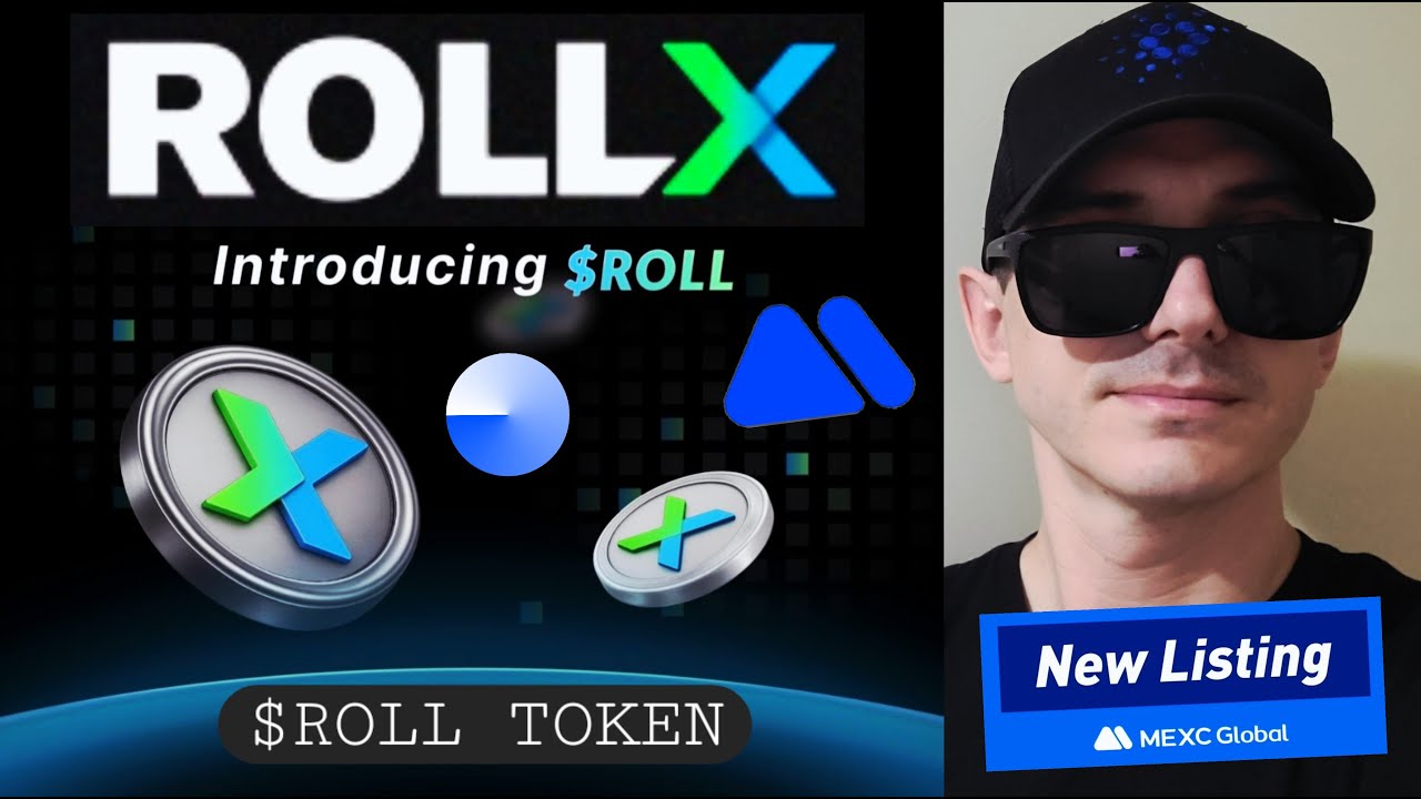 $ROLL - ROLLX FINANCE TOKEN KRYPTOWALUTA JAK KUPIĆ ROLL MEXC GLOBAL CEX BASE BLOCKCHAIN ​​WARSTWA...