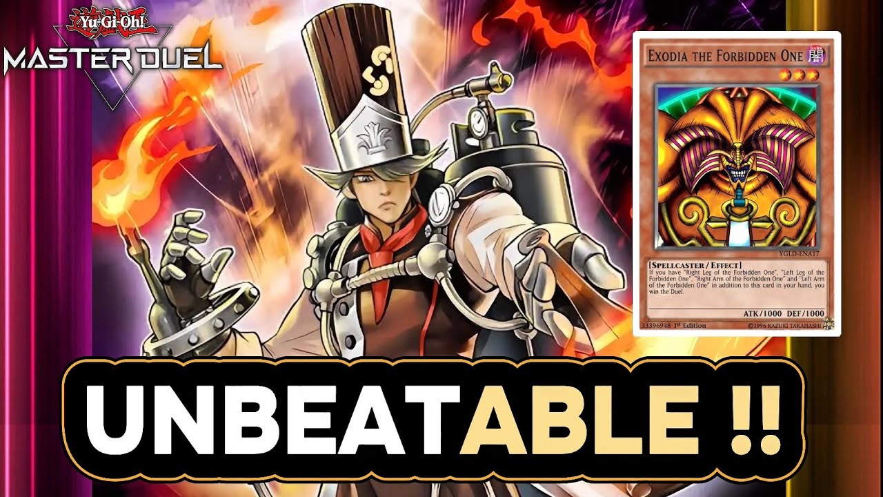 UNBEATABLE ONE !! Unaffected & Cannot be Destroyed by Battle + Exodia Crushing Meta [Master Duel]