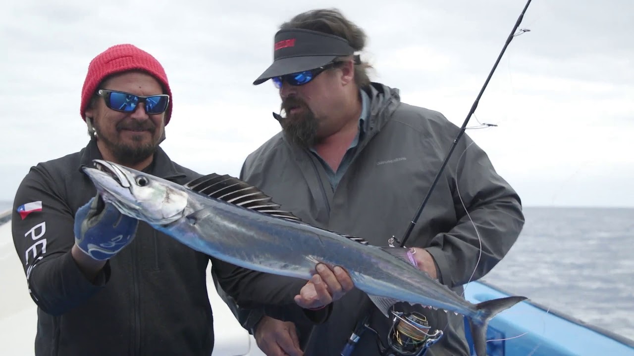 The Obsession of Carter Andrews PT1 - La Robinson Oceanic Pesca