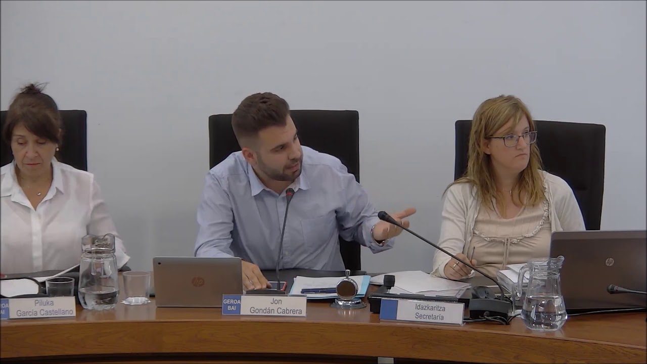UPN pierde los papeles en el pleno de Zizur Mayor