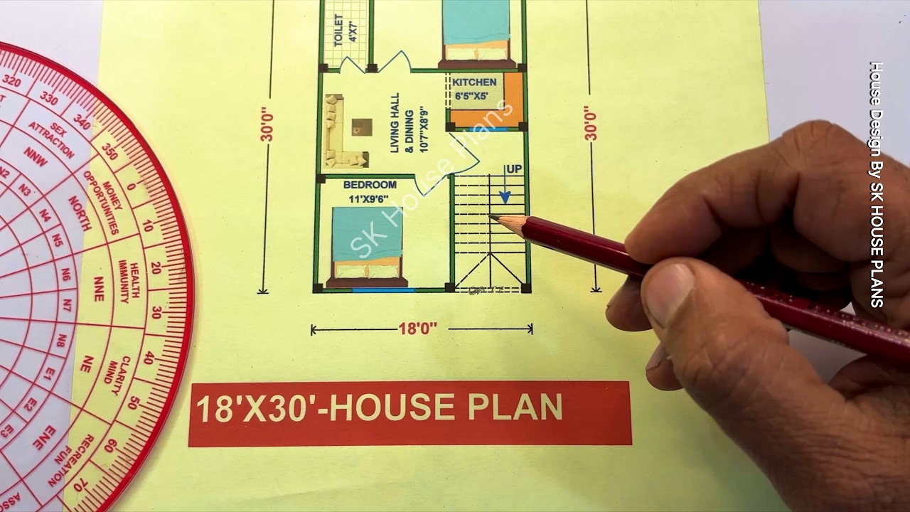 Limited Space? Unlimited Comfort 18x30 House Plan 2026 | Small Plot Smart Design | S No 3419