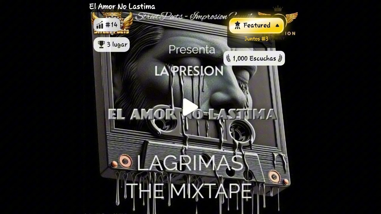 El Amor No Lastima By LaPresion