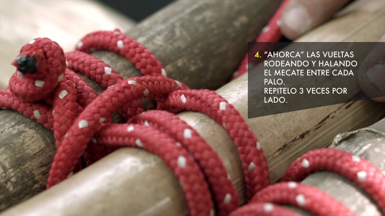 Amarre Trípode