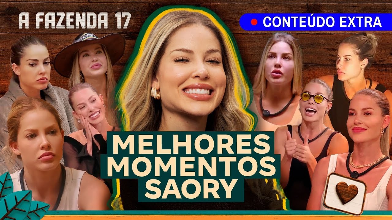 🤬 TRETA POR EDREDOM E ROMANCE COM DUDU ❤️‍🔥: MELHORES MOMENTOS SAORY | A FAZENDA 17