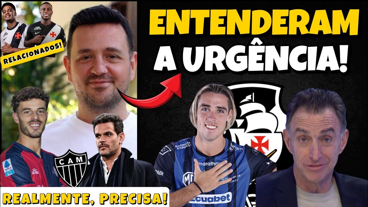 SCOUT ANALISA ZAGUEIRO PORTUGUÊS NA MIRA DO VASCO E DO GALO, SEGUNDO KONUR!/SPINELLI: COMPLICOU?