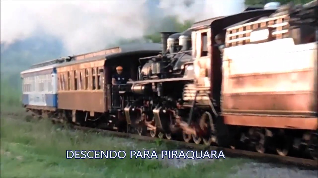 MARIA FUMAÇA VOLTA A ANDAR EM CURITIBA, MALLET 204