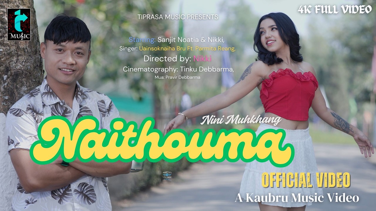 Khonjoni Dehma Official Kaubru Full Music Video || Sanjit & Niki || Uainsoknaiha Bru | Parmita Reang