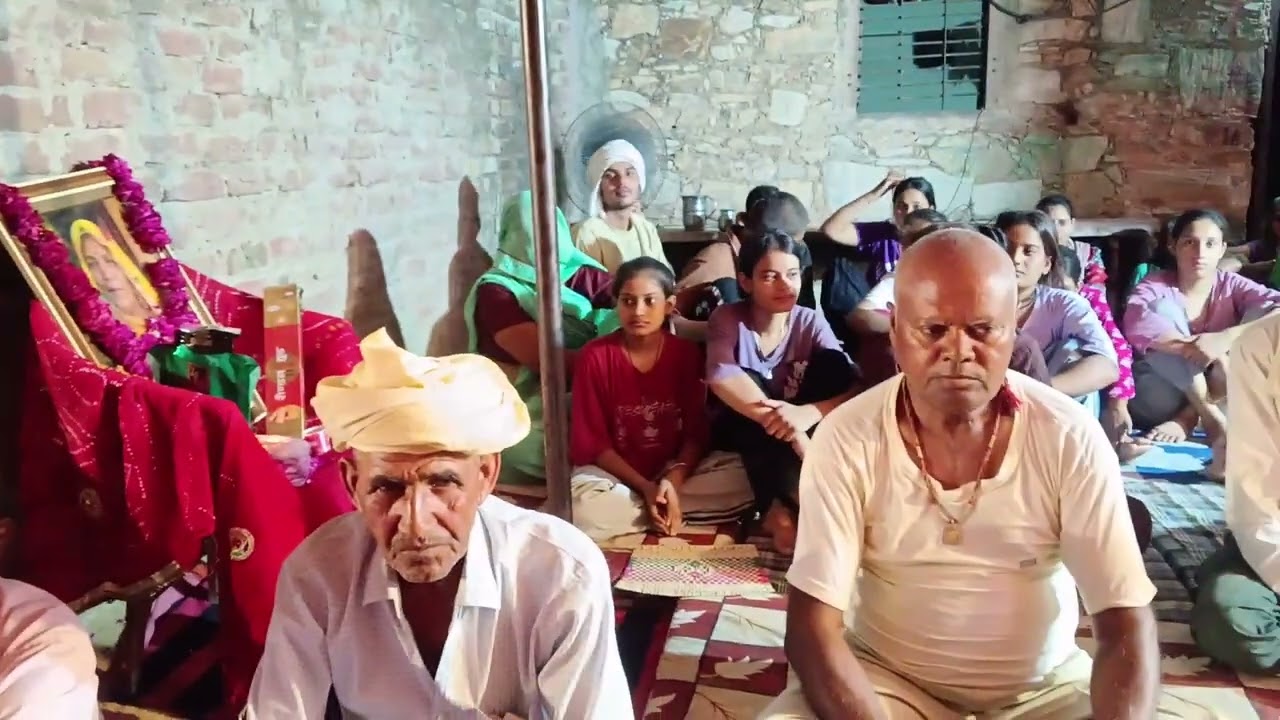 Buty nath ji bhabhru and party ka programme Morija Chomu me 