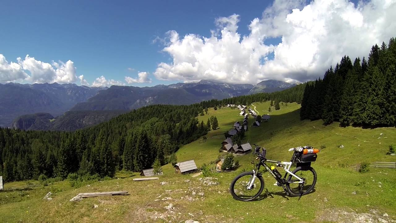 Kolesarjenje: Bohinjske planine in jezero