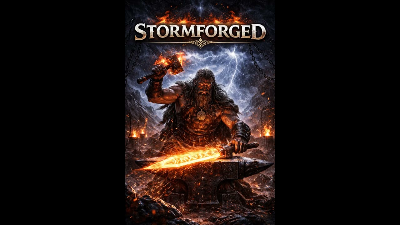 STORMFORGED ⛈️ Hardstyle × Hardtechno (155–160 BPM) | Dark Nordic Industrial