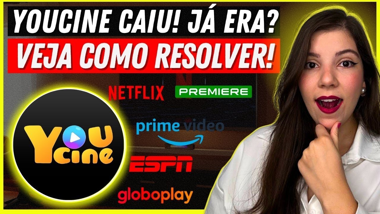 YOUCINE PAROU DE FUNCIONAR? YOUCINE ESTÁ FORA DO AR? - VEJA COMO SOLUCIONAR ESTE PROBLEMA!