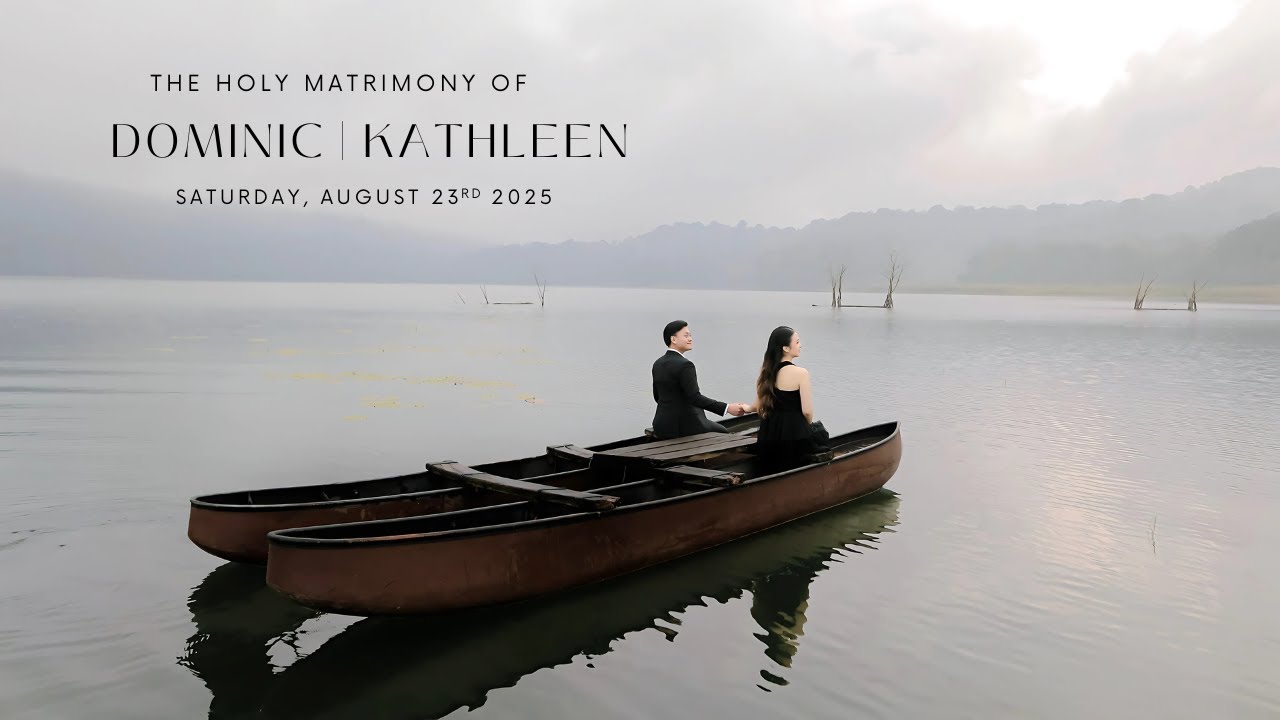 The Holy Matrimony of Dominic & Kathleen