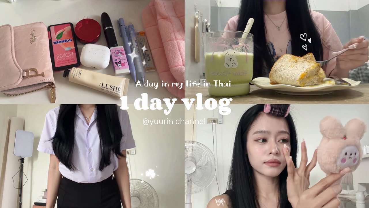 1 day vlog| exam အတွက် မနက်ခင်းပြင်ဆင်မှု​ Vlog💓🌅☀️