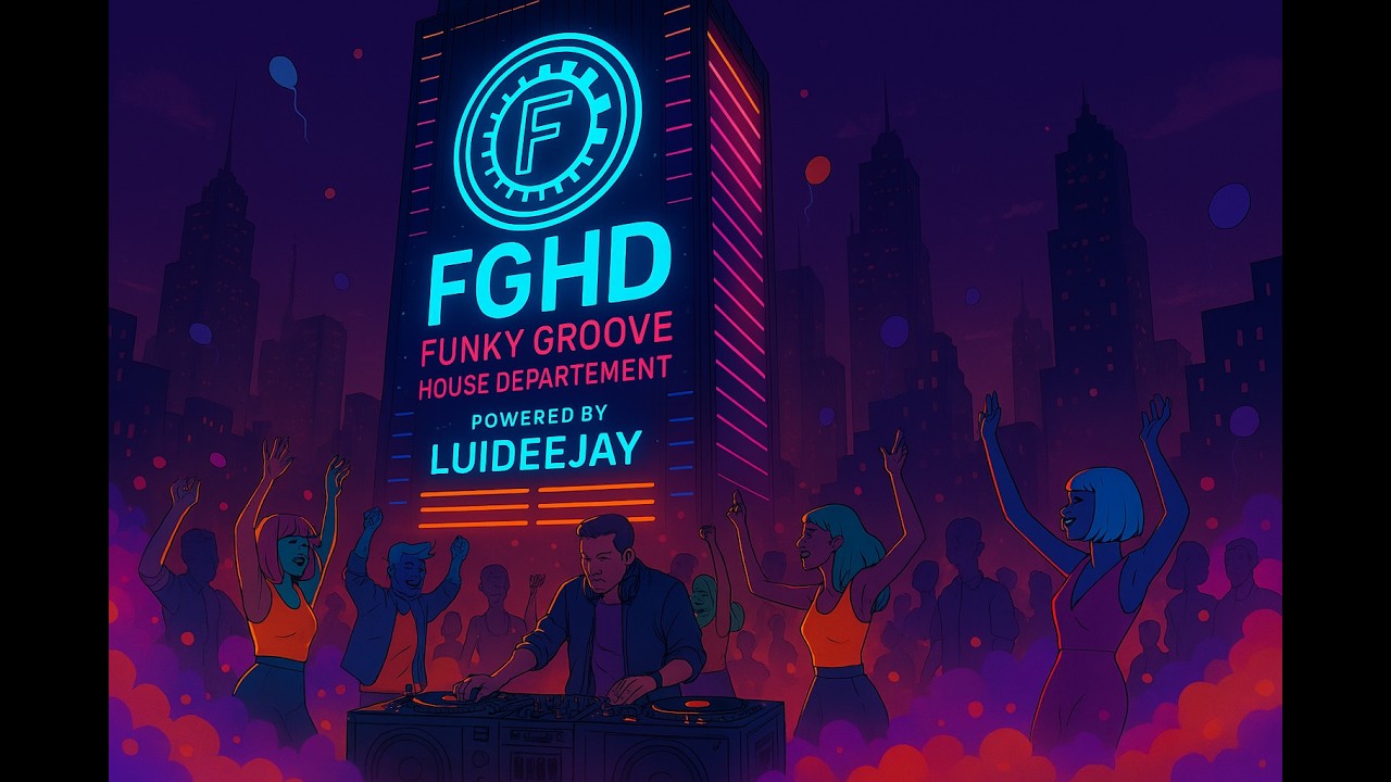 FGHD Remix Funky Groove House Departement Remix - March 26- mixed by LUIDEEJAY