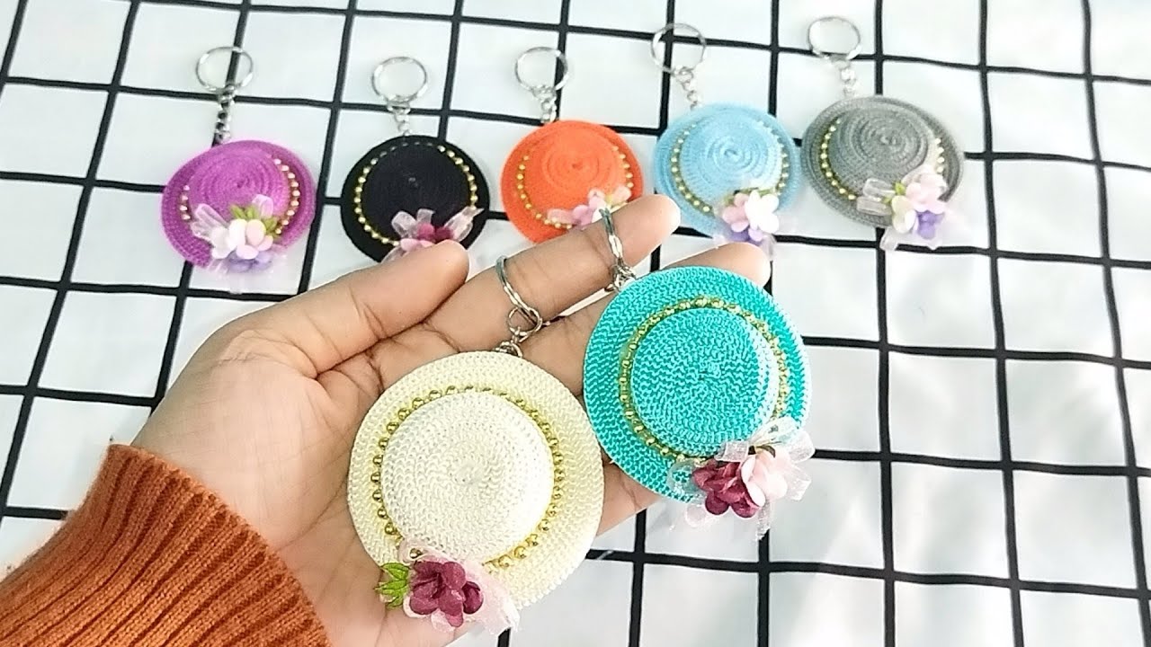 Gantungan Kunci dari Tutup Botol Bekas || Ide kreatif tutup botol