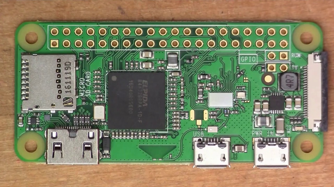 First look: Raspberry Pi Zero W