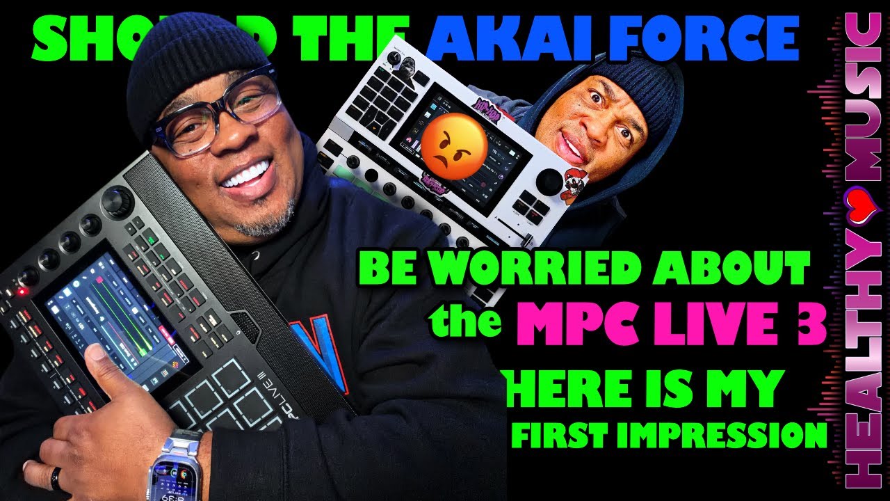 MPC Live 3 — это Akai Force Killa? Вот моё первое впечатление #mpclive3 #mpclive3tutorials