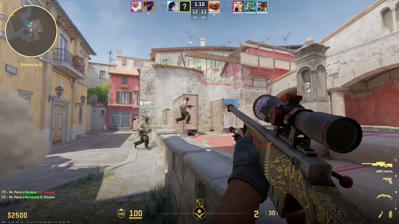 Triple AWP