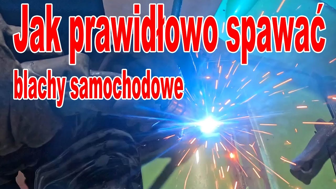 Jak prawidłowo spawać blachy czyli Naprawa powypadkowa