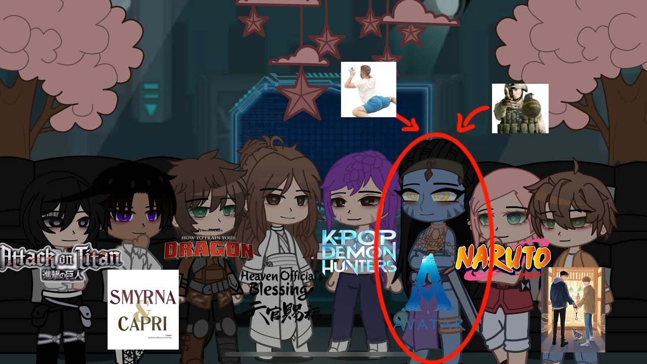2X [-🌺Fandoms react to each other🌺-] Part 2/8 ~Avatar~ !!Neytiri!!🎉