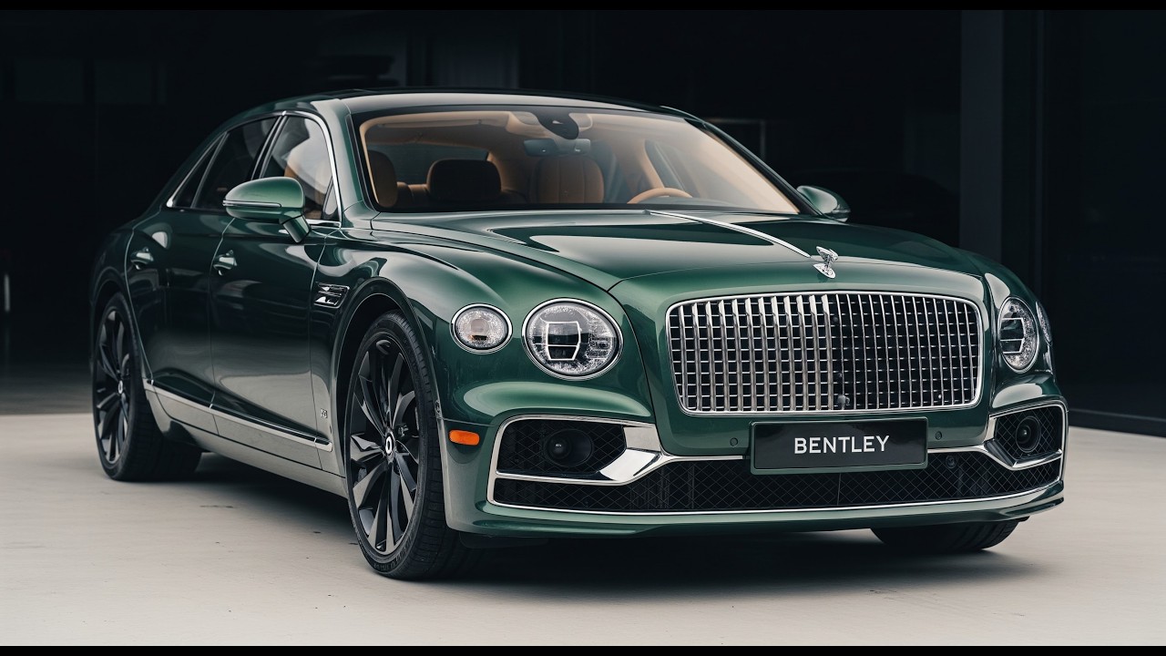 2026 Bentley Flying Spur Modern Luxury Meets Muscle
