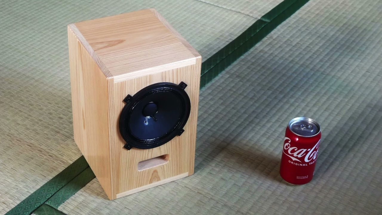 Carpenters / エルシー電機（LC Electronics）　LC-12S　6Lバスレフ型　Bass reflex　13cmフルレンジスピーカー