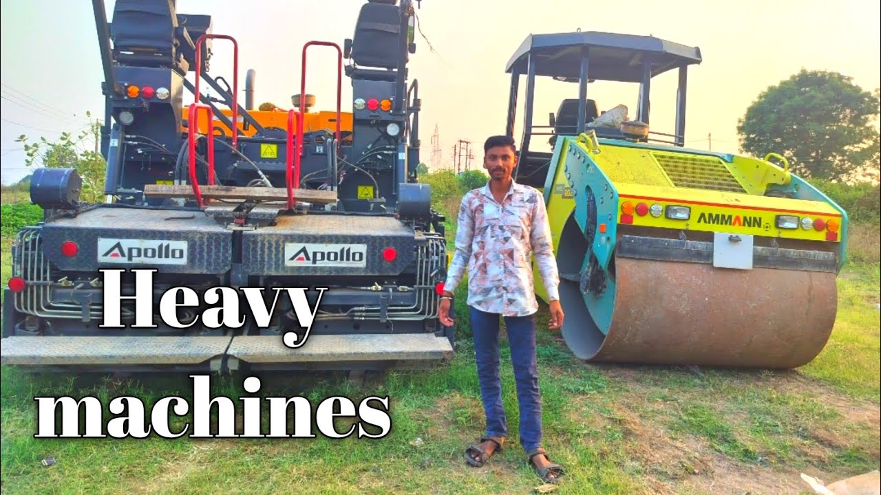 Heavy machines 😊✨|| Road Construction machines #machines #viral #trending #vlog 