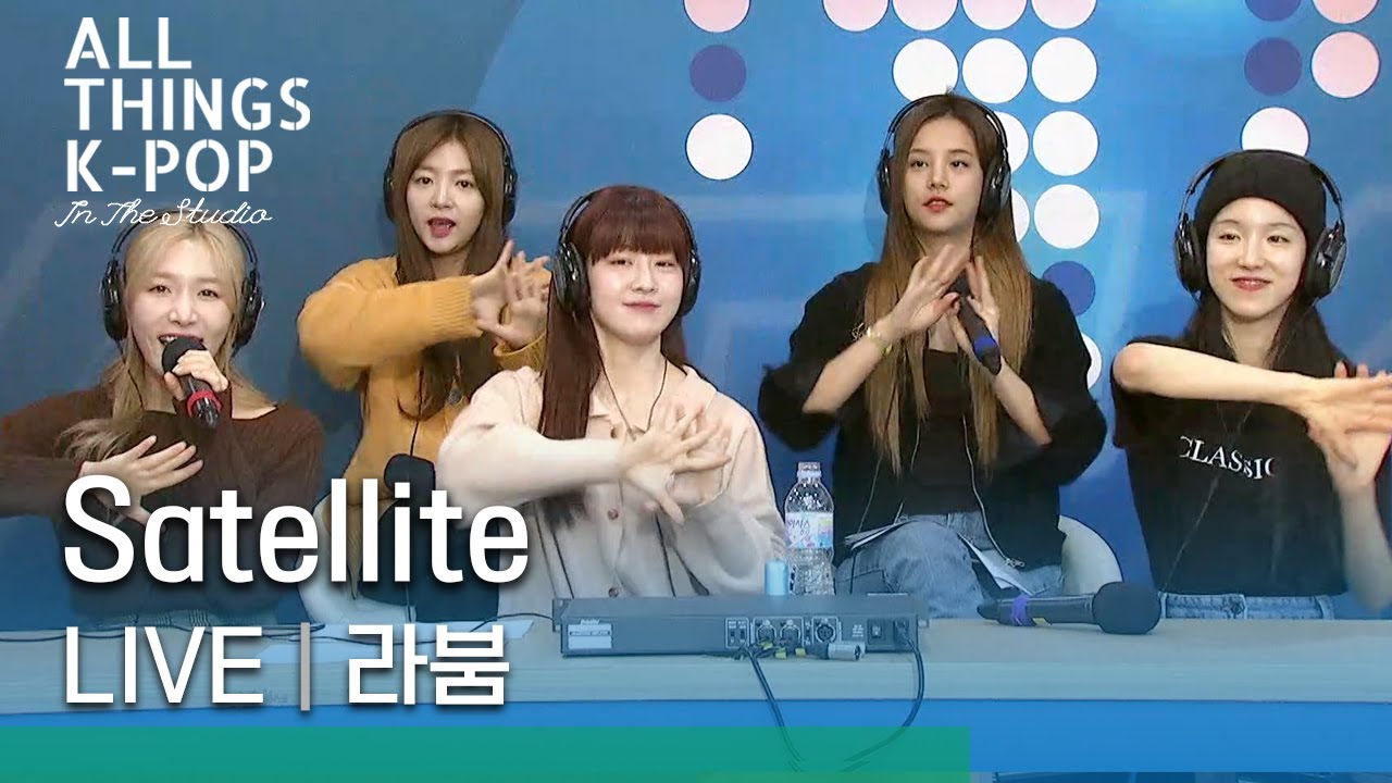 LABOUM(라붐) - Satellite 라이브 LIVE @All Things K-POP