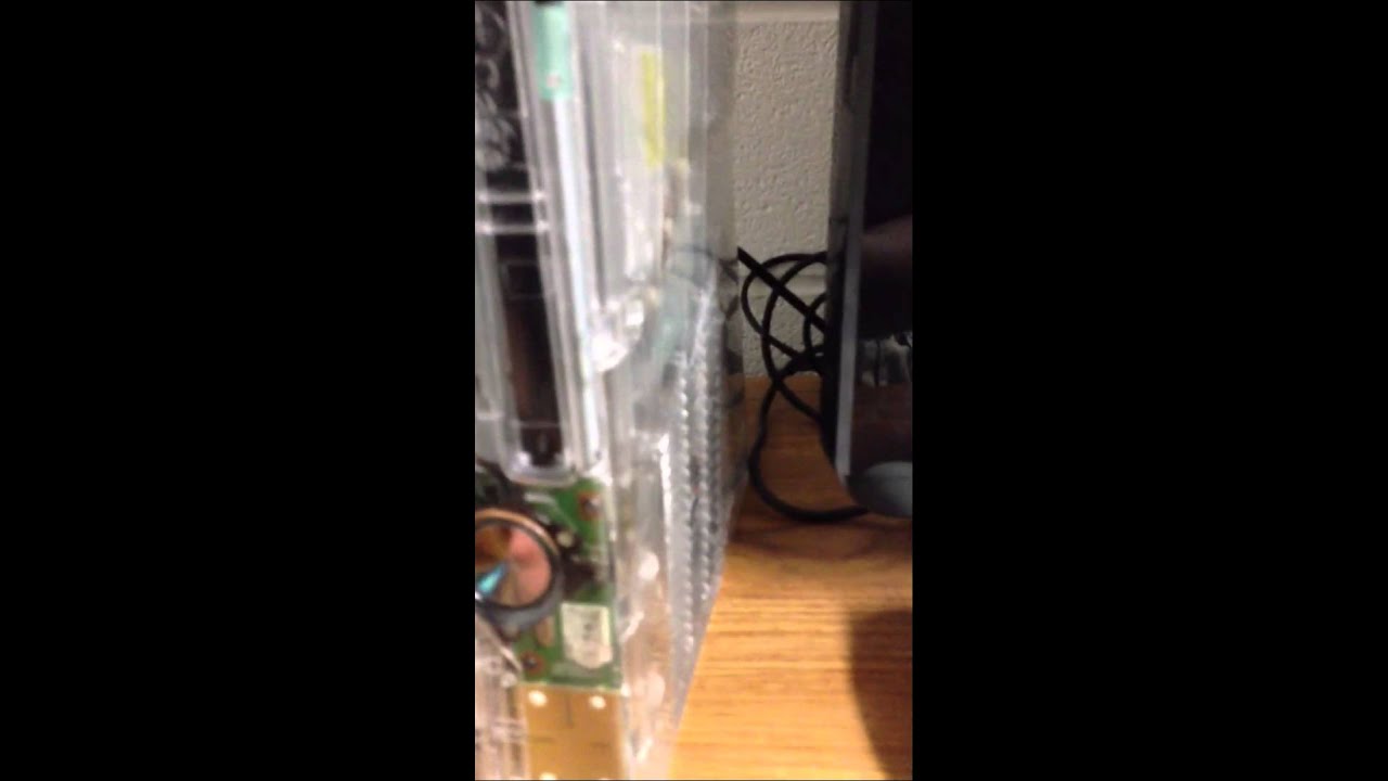 XBOX 360 SLIM MOD GHOST CASE